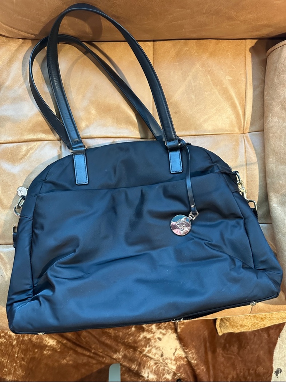 Lo & Sons Black Tote Bag
